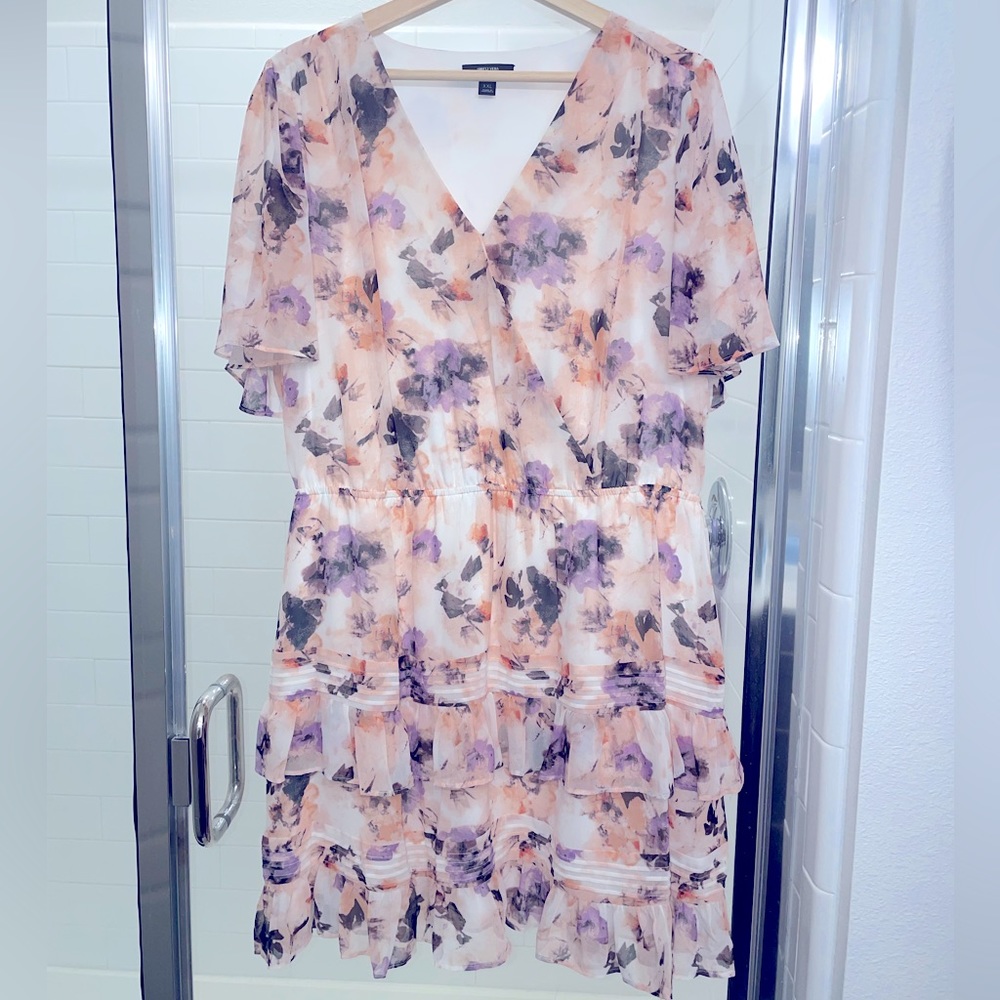 Simply Vera, Vera Wang. XXL Floral Dress.